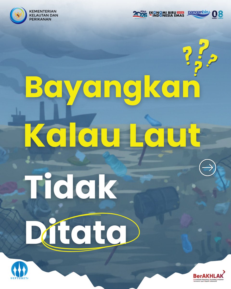 uttaram03's tweet photo. Sahabat Bahari, Laut yang tertata adalah kunci masa depan! Bukan cuma soal ekonomi, tapi juga menjaga ekosistem tetap seimbang. Lewat kolaborasi semua pihak, kita pastikan laut Indonesia tetap jaya untuk generasi nanti.
#2026KKPGrowStronger #pentingnyamenata5U3BN https://t.co/iqhFSjSPRd