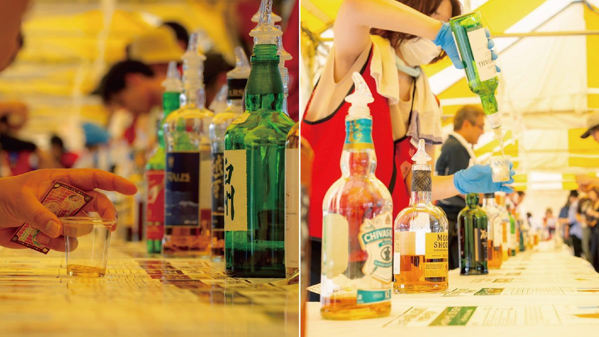 event_checker's tweet image. 2/20(金)-23(月・祝) さいたま新都心・けやきひろばで「超ハイボール祭」開催。ウイスキーだけでなく120種類以上の様々なお酒を炭酸で割って飲み比べ。フードや鍋企画も楽しめます。入場無料→event-checker.info/super-highball/