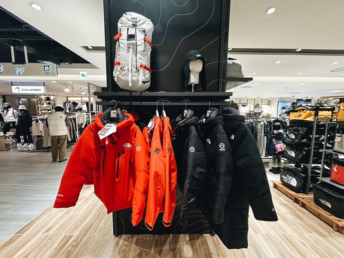 THE NORTH FACE」好きのみんな。 ソウルにはノースフェイスの