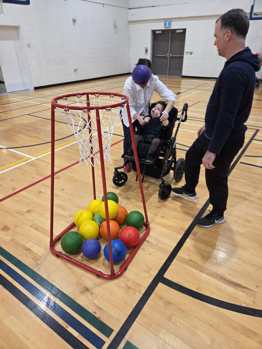 The fist winter session of Learn to Wheel is in the books. Great to see some new faces. <a href="/eastersealsns/">Easter Seals Nova Scotia ♿</a>