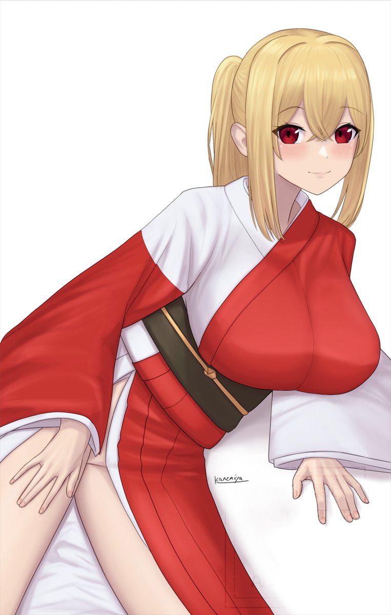 まだ正月気分のイラスト 