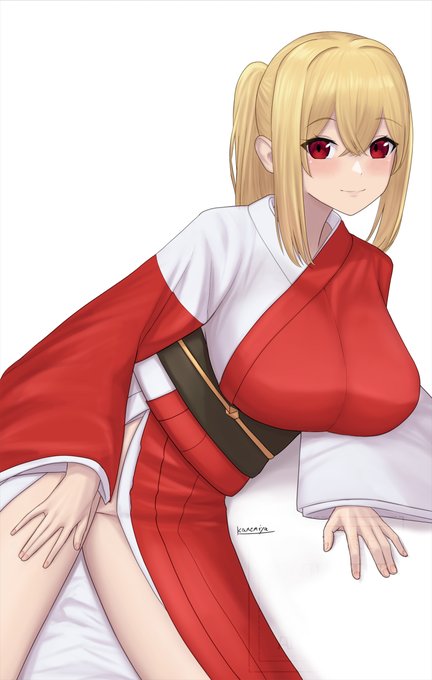 まだ正月気分のイラスト 