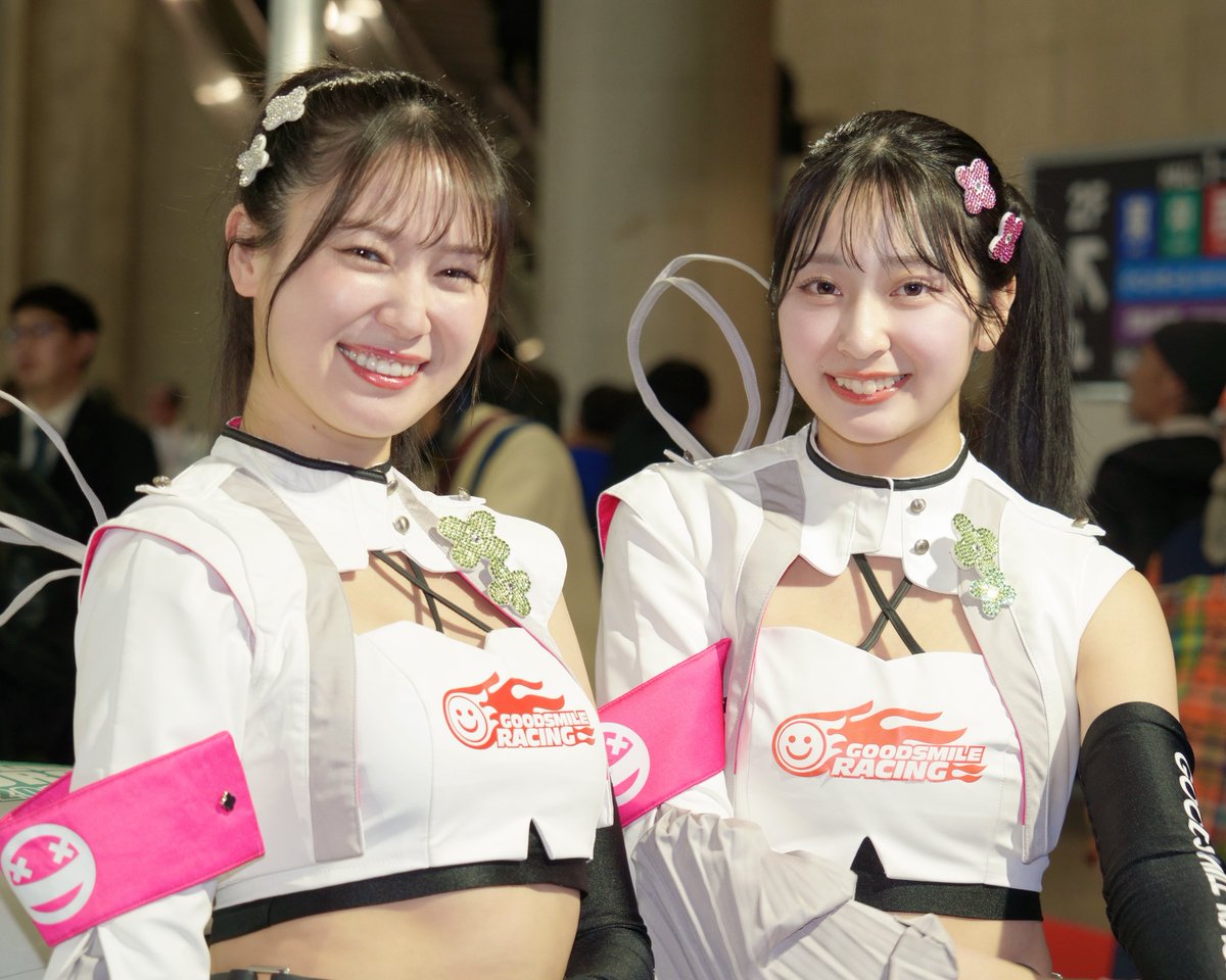 2026.1.9-10
東京オートサロン2026
埼玉自動車大学校ブース
レーシングミクサポーターズ2025
Model:荒井つかさちゃん(<a href="/22tuttu/">荒井 つかさ</a> )、朝野姫羅ちゃん(<a href="/eyes_asanokira/">朝野 姫羅 kira asano 🍣🍲</a> )
#東京オートサロン2026 
#TAS2026 
#fightgsr