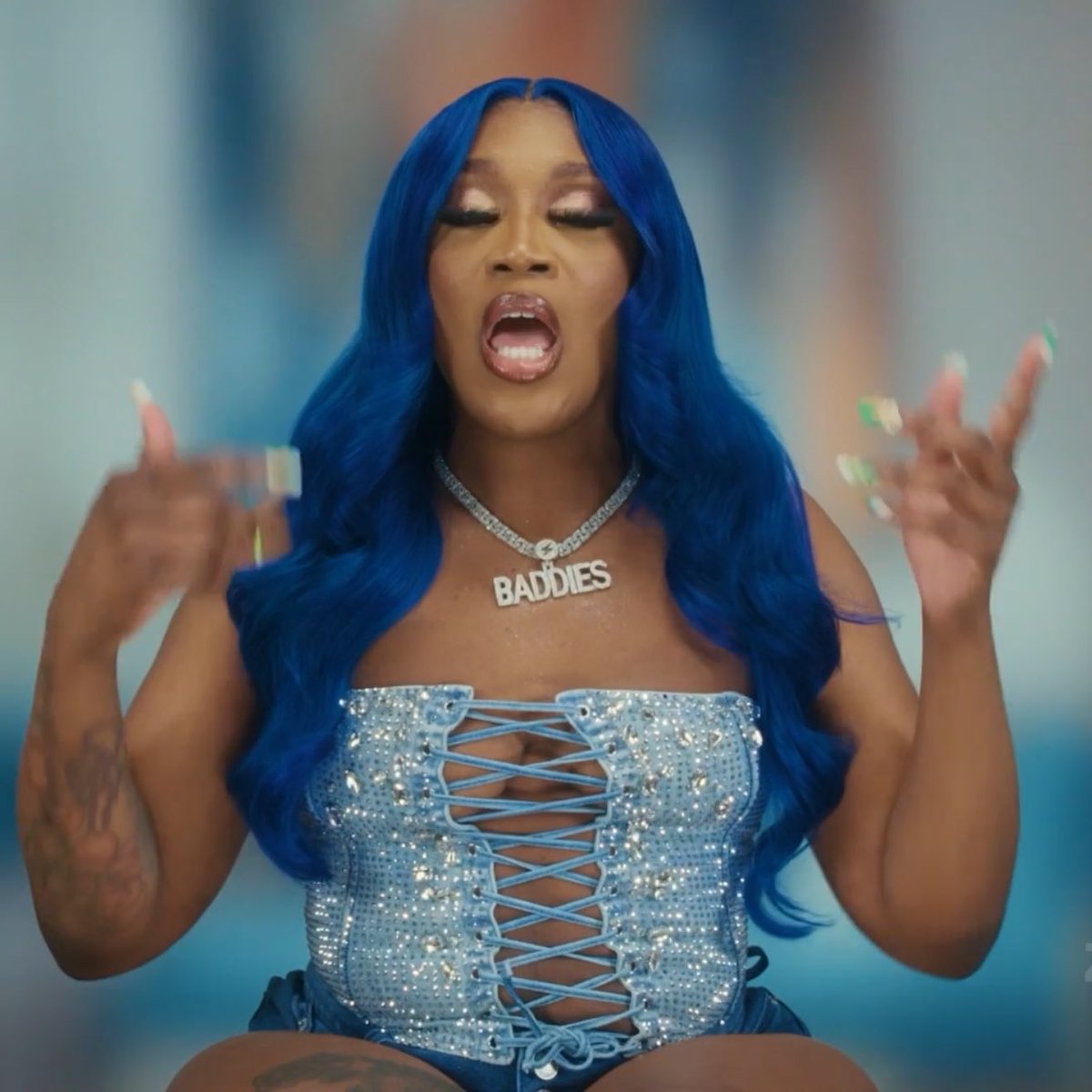 COTTT0N's tweet image. Respectfully, make this Tavii &amp;amp; Tinka last season #BaddiesUSA