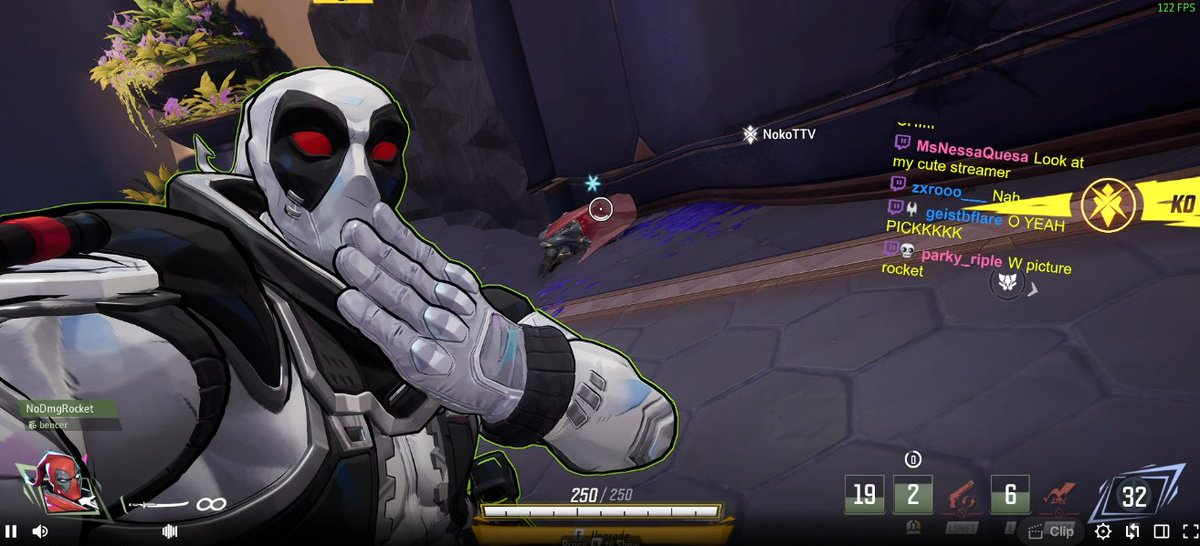 Rocket took a selfie with Necros :D