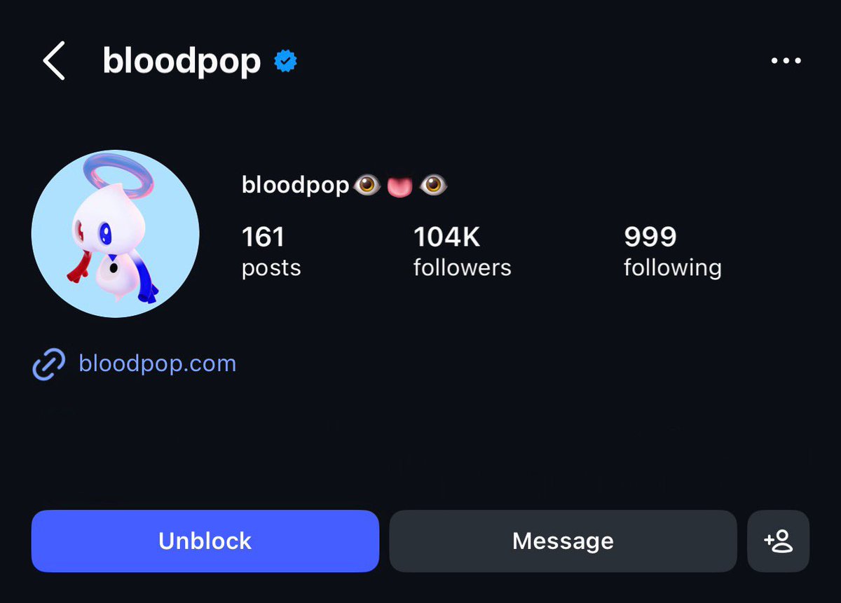 The rumour about Gaga and The Weeknd having dinner together ended up being fake so i blocked Bloodpop on Instagram