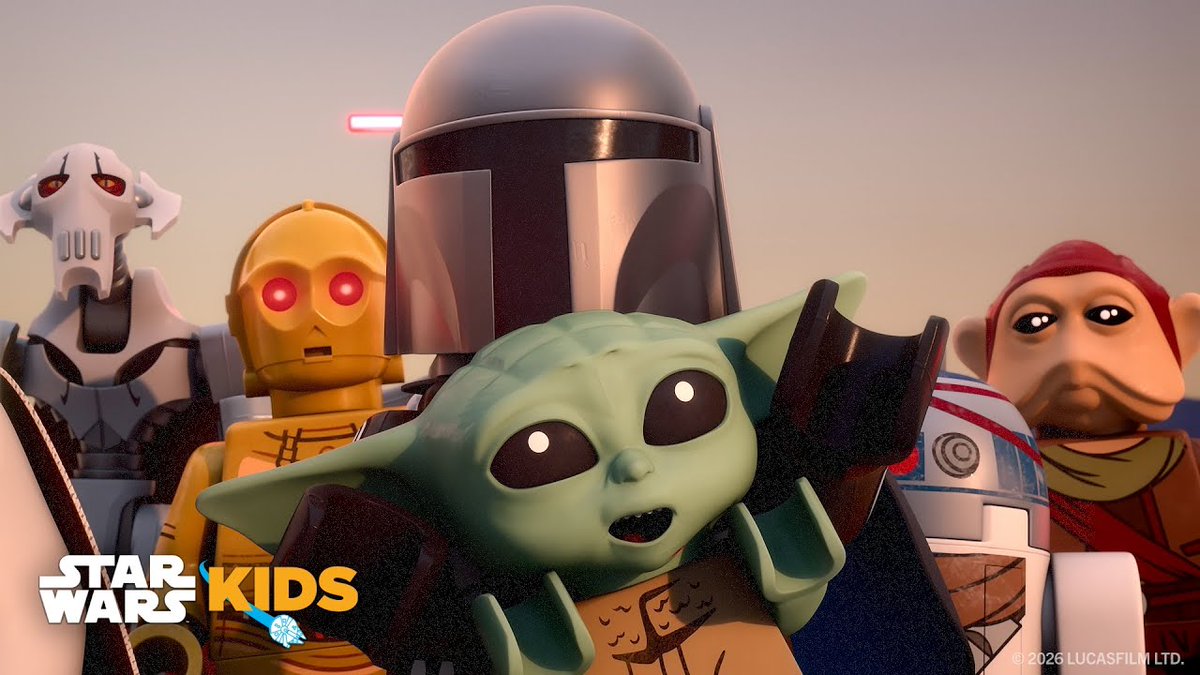 JediNewsNetwork's tweet photo. This is the Way to Escape Darth Rey! | LEGO Star Wars: Rebuild the Galaxy Part One - Pieces of the Past - https://t.co/zsnxL40zBW #StarWars @LEGO_Group #LEGOStarWars @StarWars #RebuildTheGalaxy #Lucasfilm #PiecesOfThePast https://t.co/5mbrSjqUv4