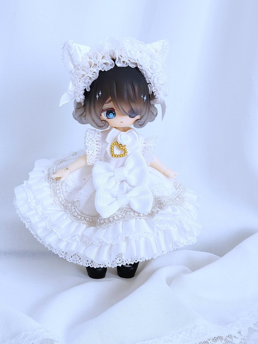 猫耳 幽幽ちゃん 𓈒𓂂𓇬

#ブラインドドール
#秘境巡礼
