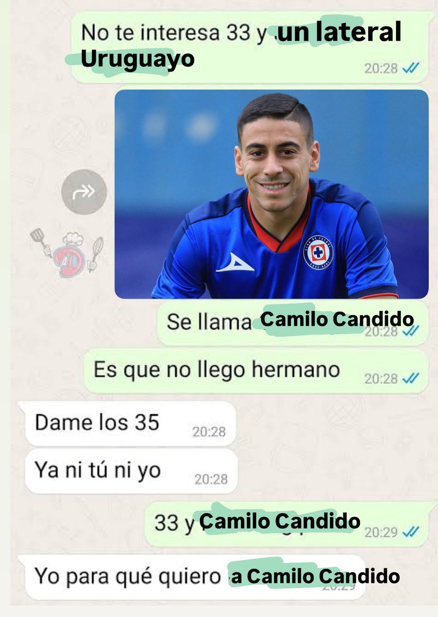 MakinaAzulMx's tweet photo. Cruz Azul negociando a Bogusz con Houston Dynamo https://t.co/rOO12kWNgG