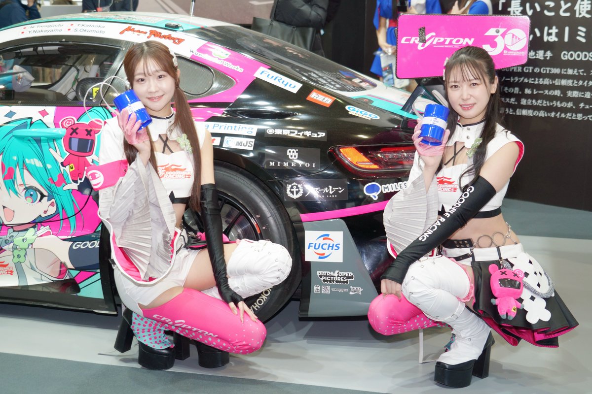 2026.1.9-10
東京オートサロン2026
FUCHSブース
レーシングミクサポーターズ2025
Model:荒井つかさちゃん(<a href="/22tuttu/">荒井 つかさ</a> )、礼奈ちゃん(<a href="/017_rei7/">礼奈</a> )
#東京オートサロン2026 
#TAS2026 
#fightgsr