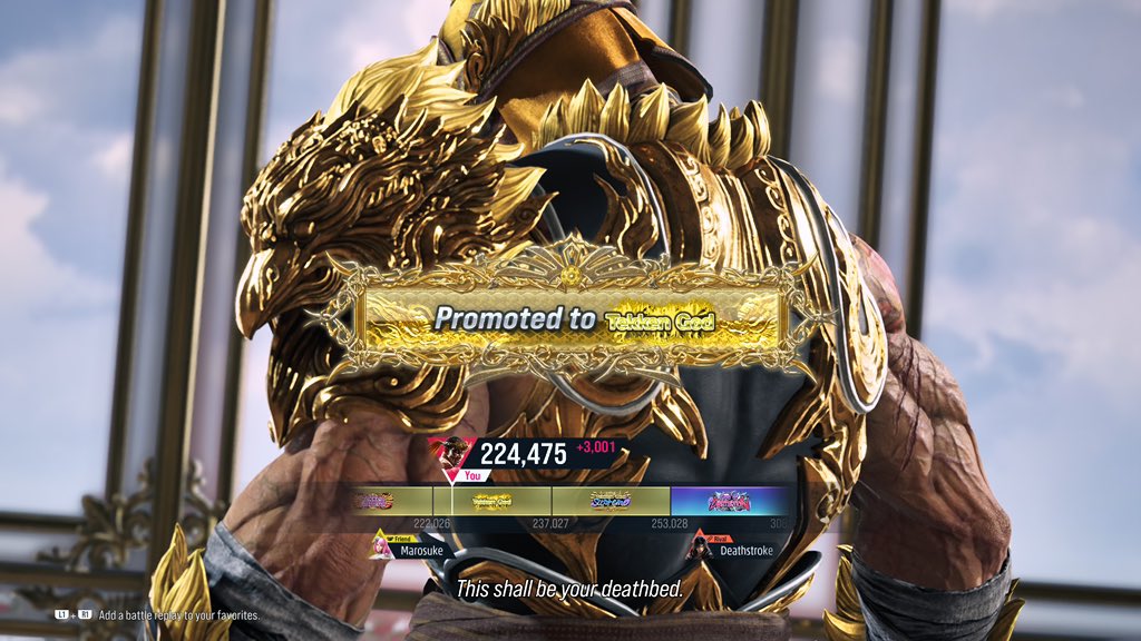 I really don’t like facing Nina/kaz on this character but he’s still surprisingly fun