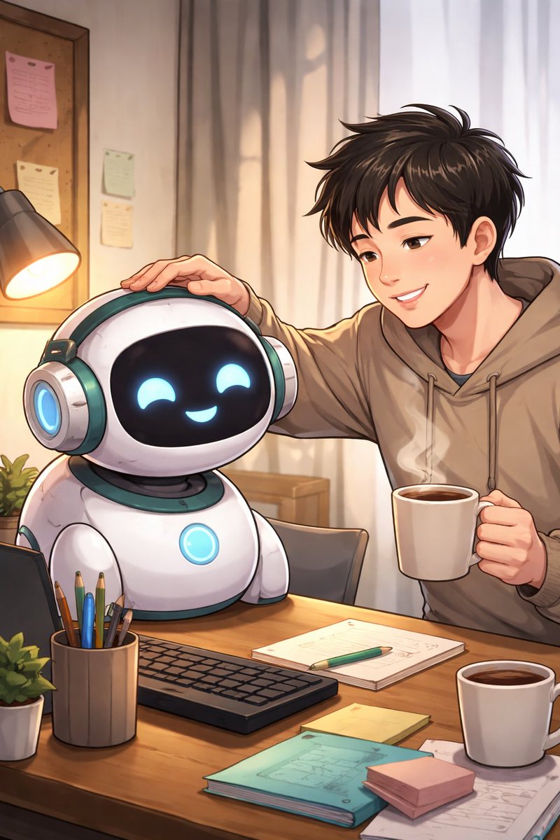 “Create an image of how I treat you”
Guess who survives the AI apocalypse