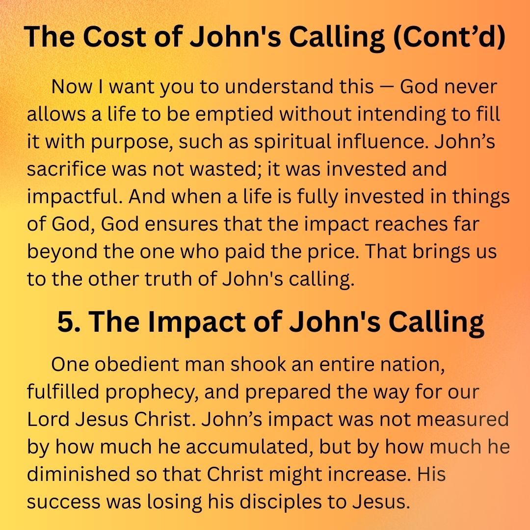 zcityofdavid's tweet image. Greetings People of God, enjoy the Word for Today!
#ZCOD #Luke3 #JohnTheBaptist #GodsCalling