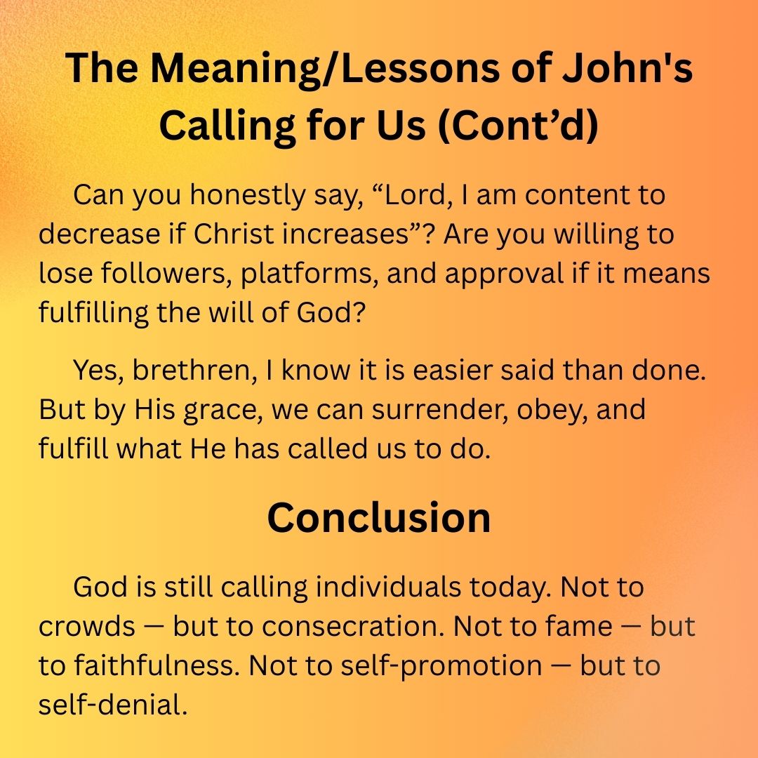 zcityofdavid's tweet image. Greetings People of God, enjoy the Word for Today!
#ZCOD #Luke3 #JohnTheBaptist #GodsCalling
