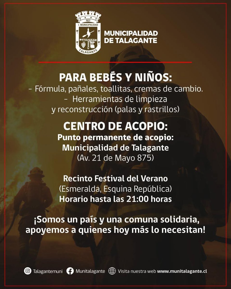 macavilasilva's tweet photo. @DescuentosRata Municipalidad de Talagante https://t.co/5DAjuUCvnM