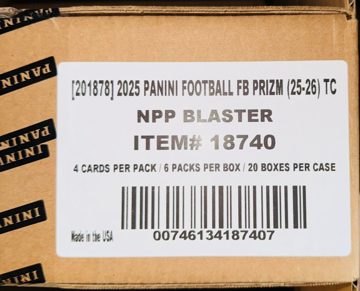 Trader101Card's tweet image. Big shoutout to @JohnErickson107 for the razz prizm case of blasters. Now time will tell how this draft class progresses!