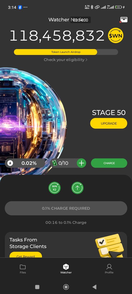 Jamesfalse3's tweet image. Launching Watcher Node to secure @DeNetPro storage network live from Ohio #WatchersEverywhere
