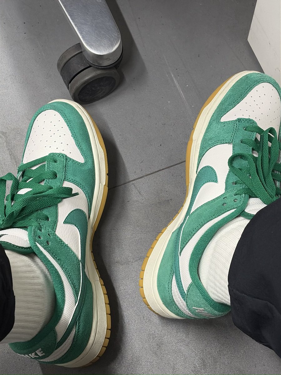 今天穿dunk，不过听说这周东京要大降温