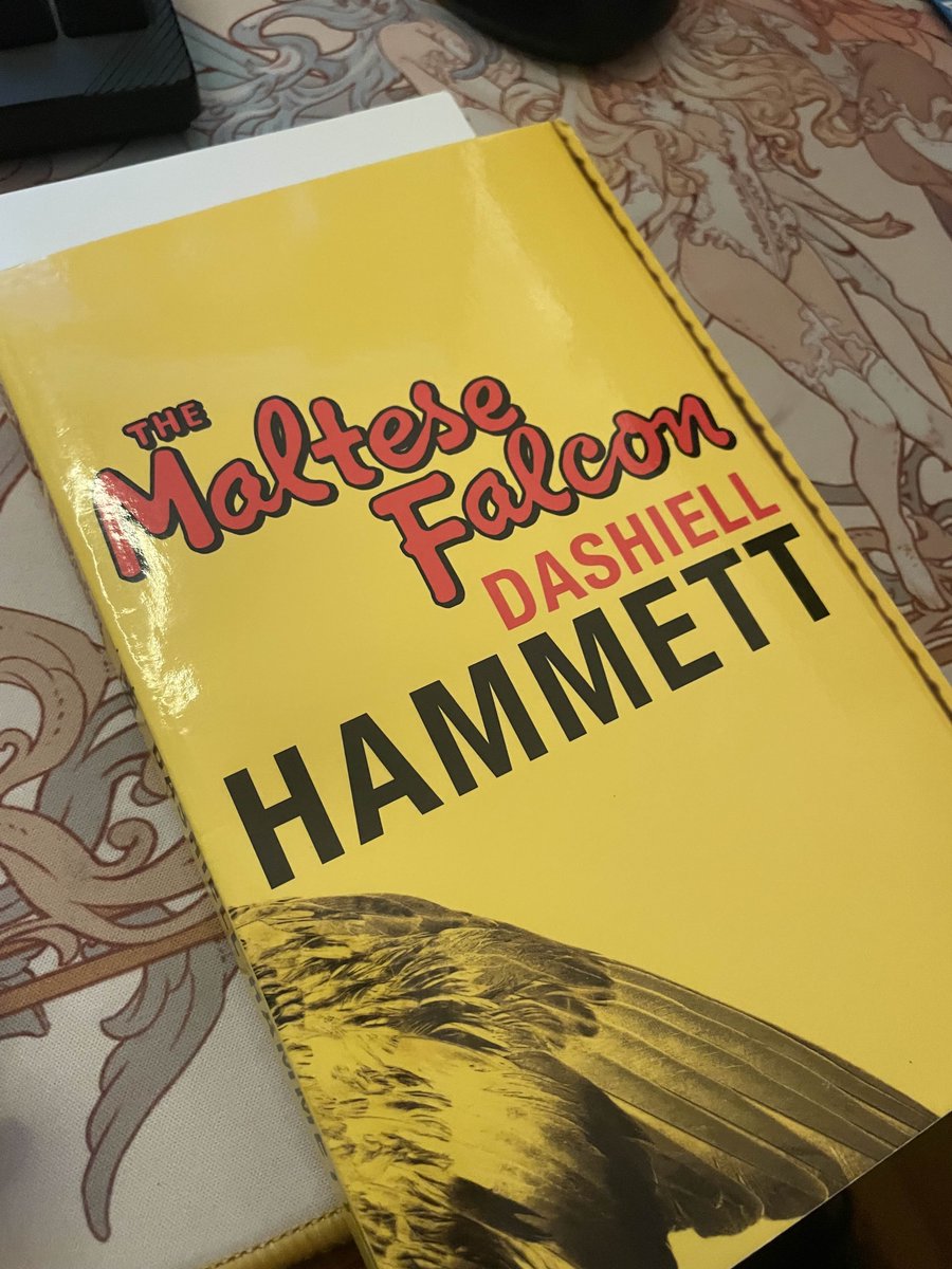 CranialActivity's tweet image. IM BACK
FROM OUTER SPACE 
with part 2 of The Maltese Falcon!!!!
twitch.tv/cranialactivity