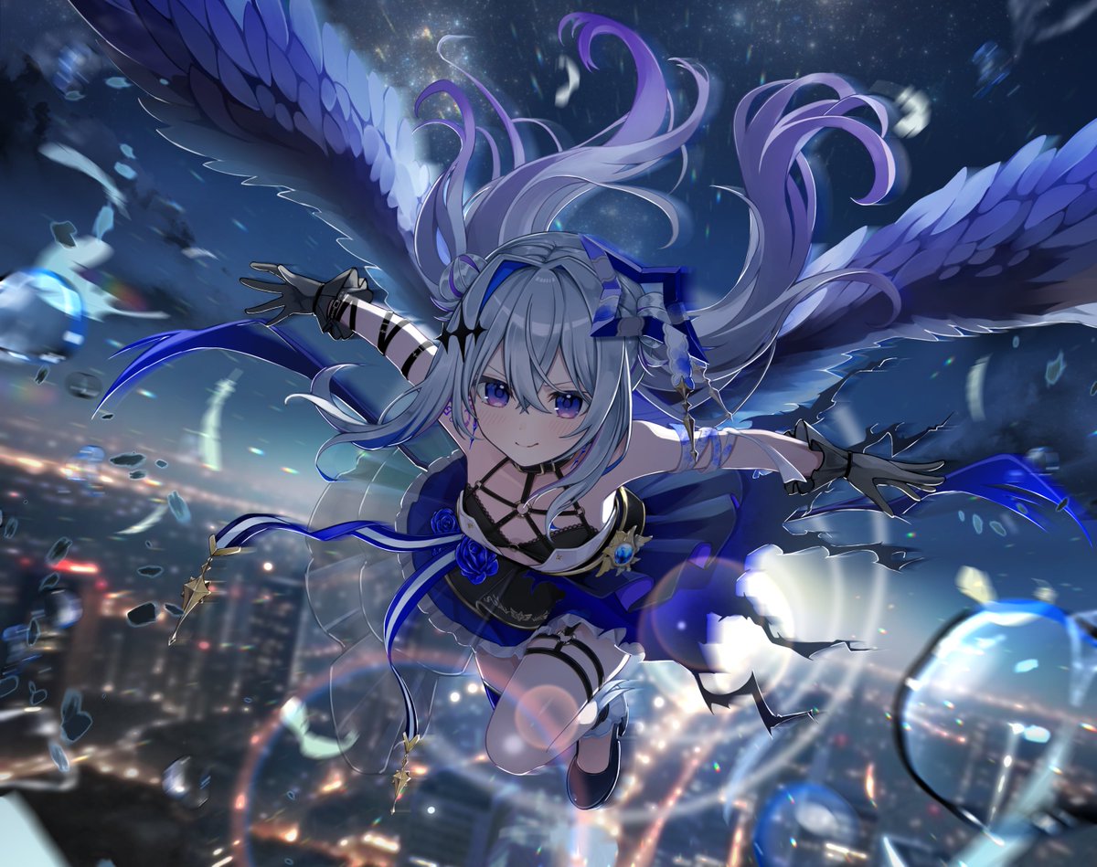 LogicMoko's tweet image. 💙💫
#かなたーと