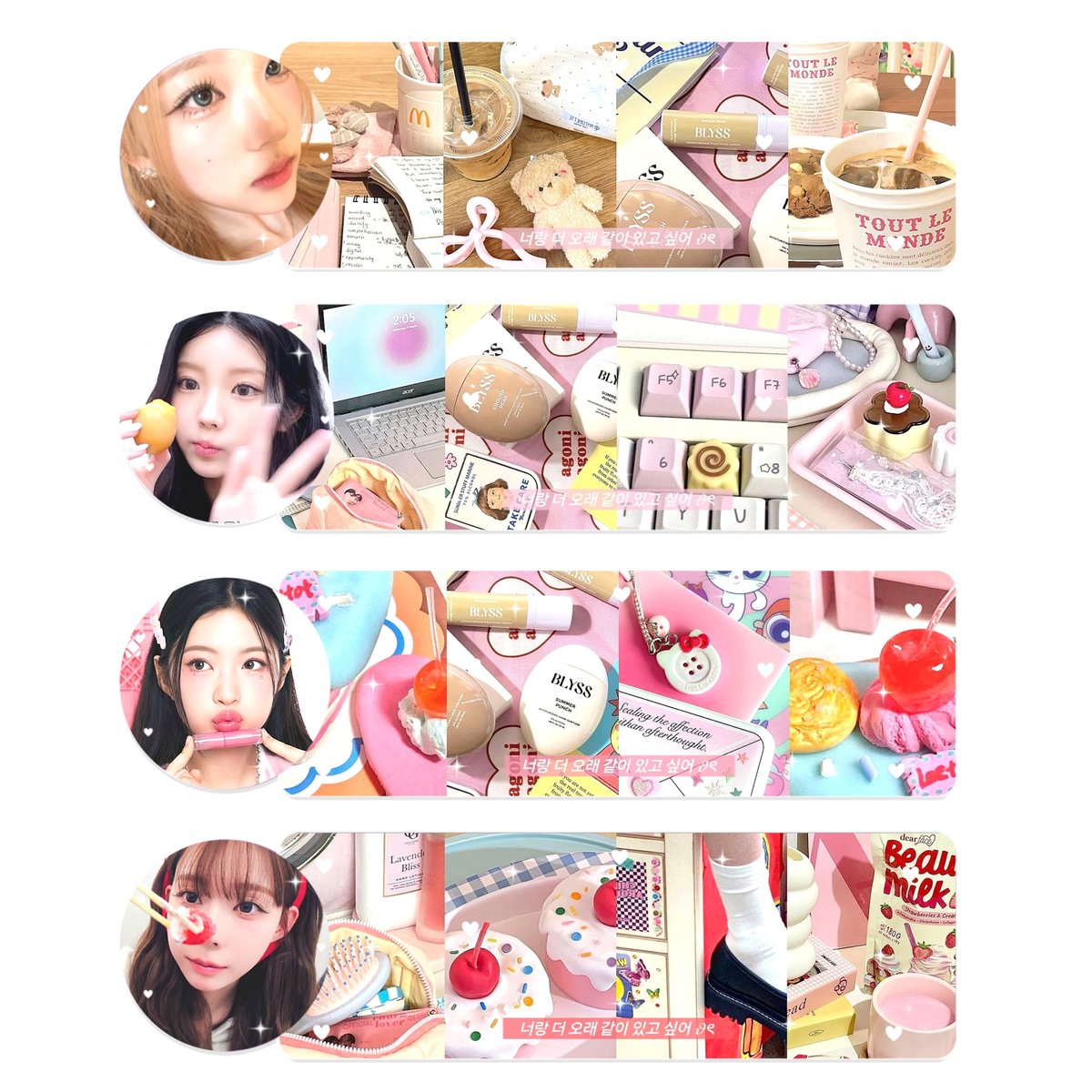 byceaaa's tweet image. Help repost, makasih 🩷

Aku ada layout ready stock stella, wonhee, kya &amp;amp; winter! With price 8.000 🗯 yang mau jajan bisa ke DM atau ke Tele yaa #zonauang