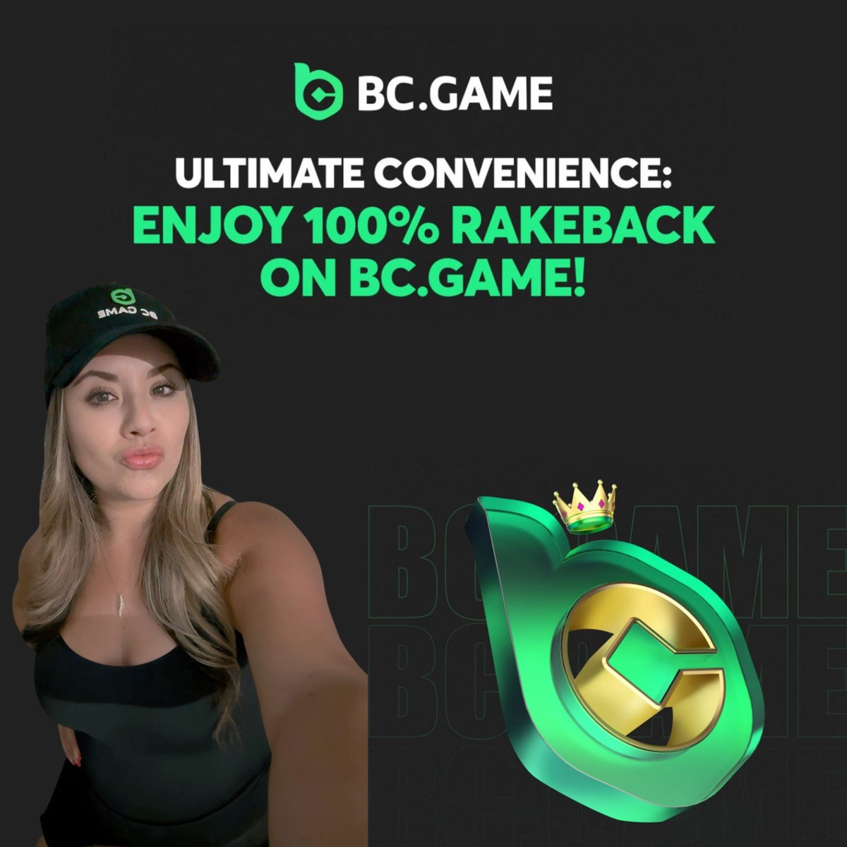 anabelmtz86's tweet image. My loves 🔥 Don't miss ZERO EDGE FROM BC.Game

Zero Edge Project is a new mode for Originals where 100% of the House Edge is returned instantly. Every bet generates immediate rakeback and delivers 100% RTP with no waiting and no extra conditions. 

Code ANABEL for…