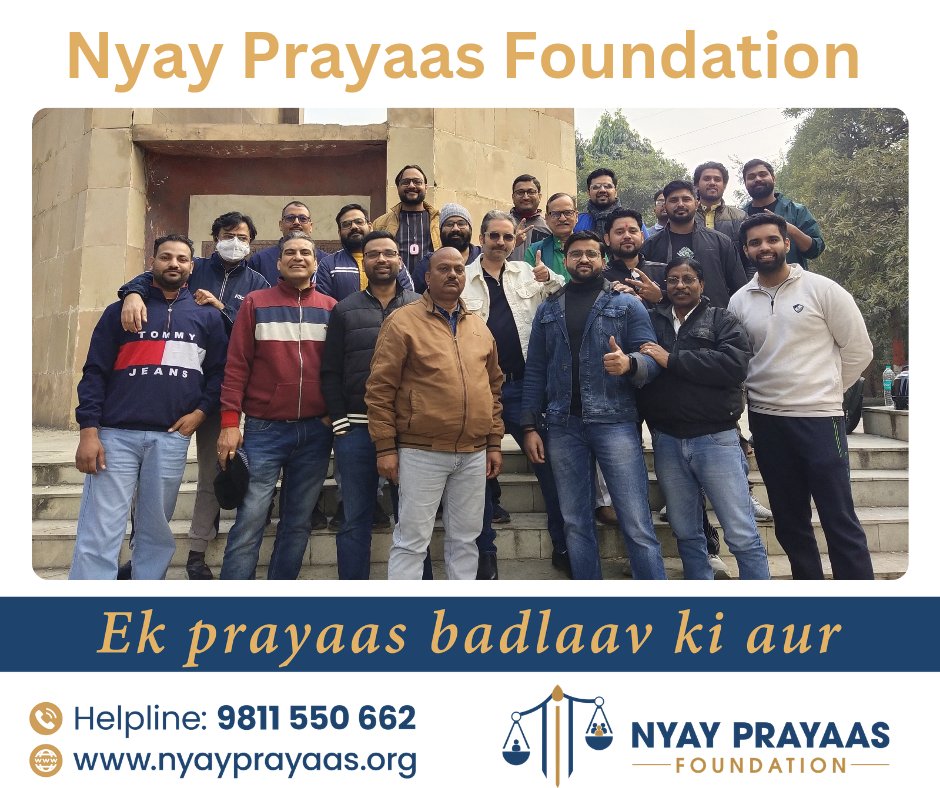 NYAY PRAYAAS FOUNDATION tweet media