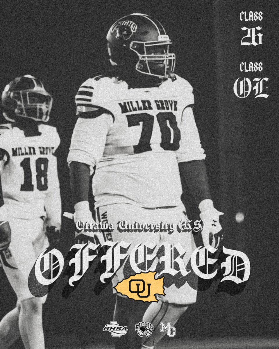 Miller Grove Football tweet media