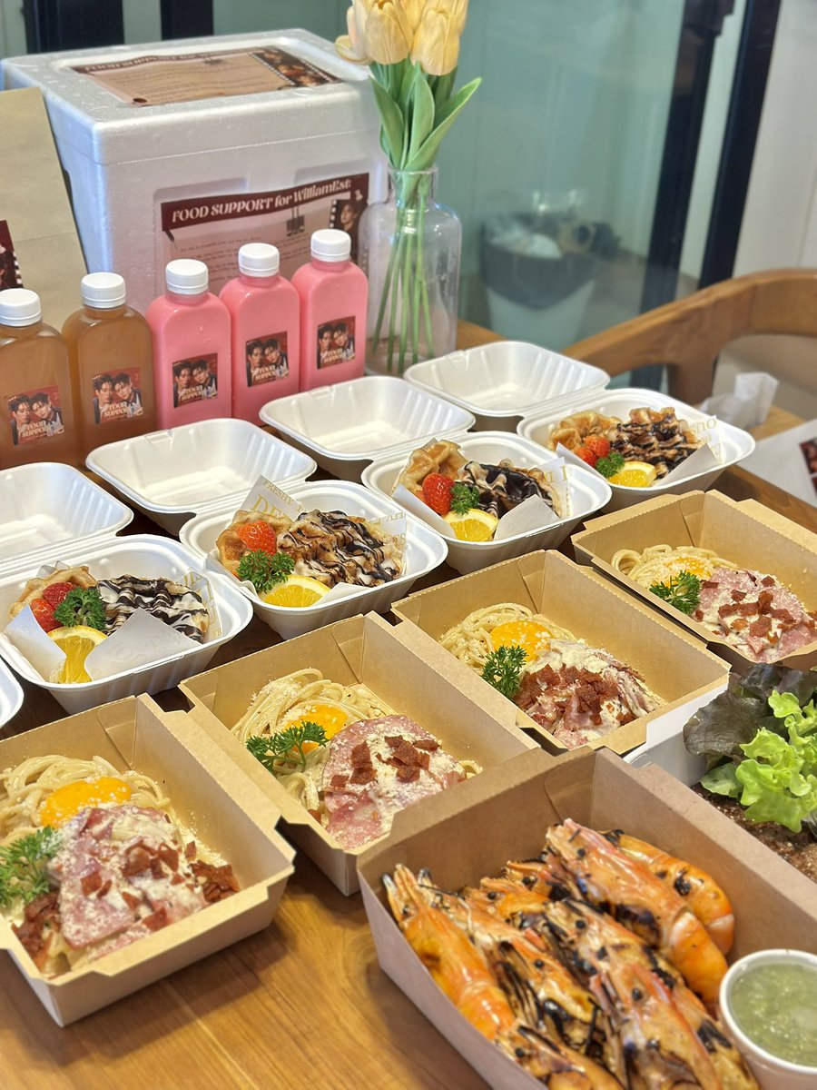 Torfuncatering's tweet image. 🗓️ 18/1/2026 🎀 #FOODSUPPORT 🎀
Thank you lovely Inter fans from Vietnam for ordering food support for WilliamEst🥰. Have a nice day &amp;amp; enjoy your meal

#WilliamEst #williamjkp #estsupha
#MeAndTheeSeriesFinalEP

#foodsupportศิลปิน #ฟู้ดซัพพอร์ต 
#ฟู้ดซัพพอร์ตศิลปิน