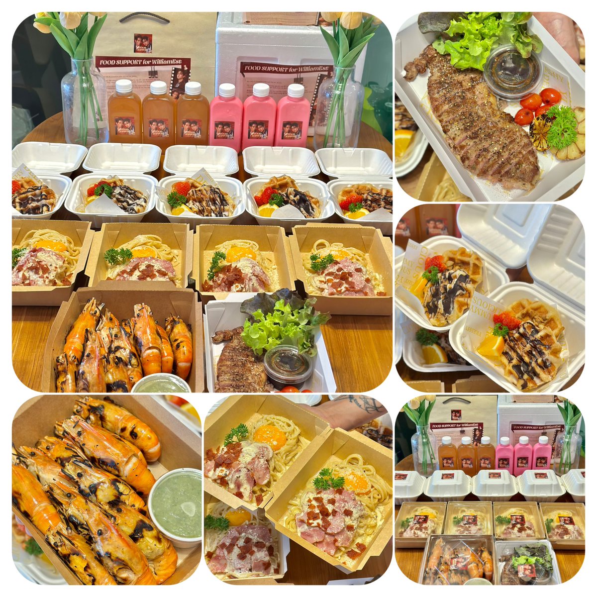 Torfuncatering's tweet image. 🗓️ 18/1/2026 🎀 #FOODSUPPORT 🎀
Thank you lovely Inter fans from Vietnam for ordering food support for WilliamEst🥰. Have a nice day &amp;amp; enjoy your meal

#WilliamEst #williamjkp #estsupha
#MeAndTheeSeriesFinalEP

#foodsupportศิลปิน #ฟู้ดซัพพอร์ต 
#ฟู้ดซัพพอร์ตศิลปิน
