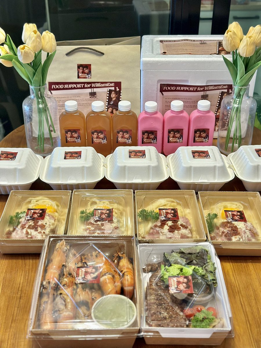 Torfuncatering's tweet image. 🗓️ 18/1/2026 🎀 #FOODSUPPORT 🎀
Thank you lovely Inter fans from Vietnam for ordering food support for WilliamEst🥰. Have a nice day &amp;amp; enjoy your meal

#WilliamEst #williamjkp #estsupha
#MeAndTheeSeriesFinalEP

#foodsupportศิลปิน #ฟู้ดซัพพอร์ต 
#ฟู้ดซัพพอร์ตศิลปิน