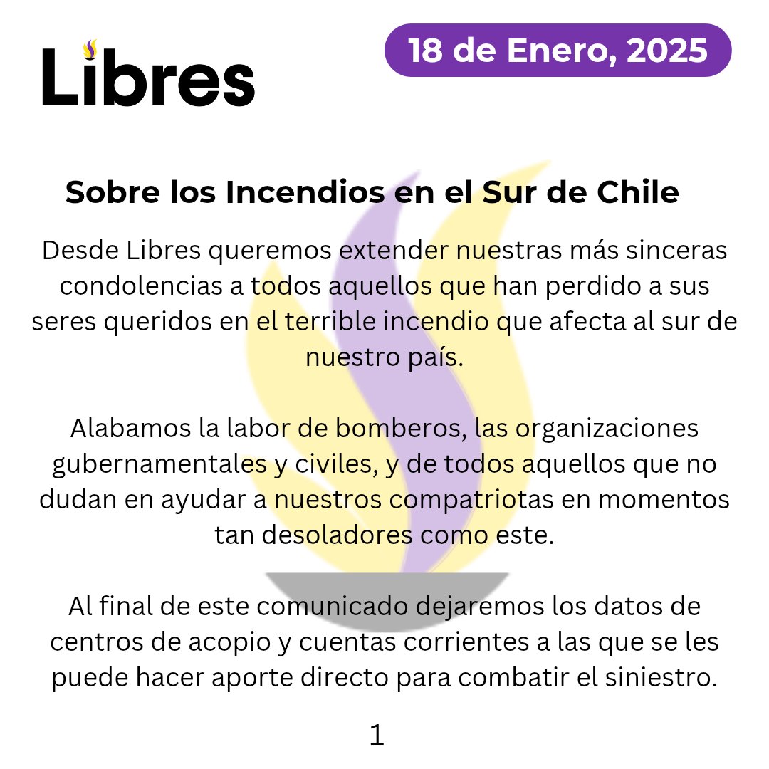 Libres tweet media
