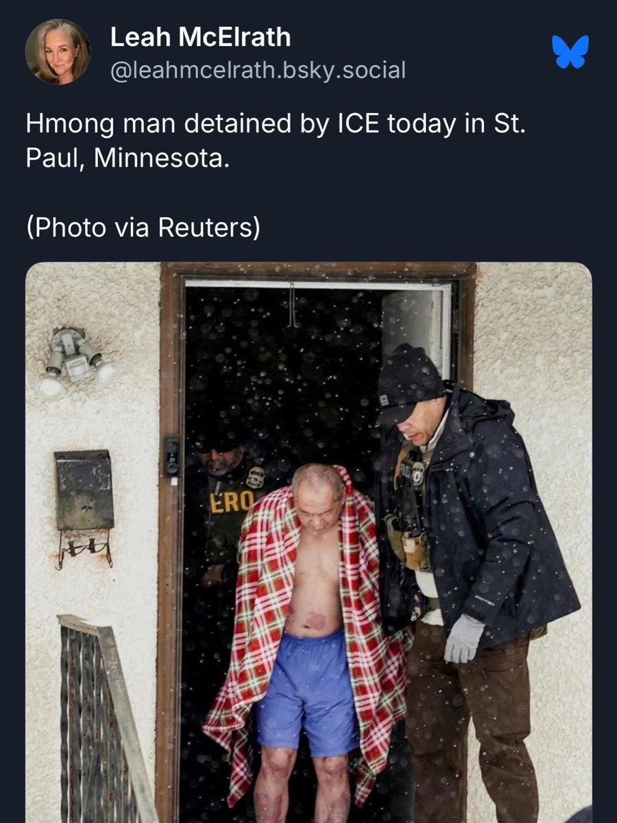 lydiakauppi's tweet image. It was 5 degrees today. That’s a man who lives in the US because he fought on our side in Vietnam. It’s like the right is speed-running pissing off every demographic they had left besides groypers. Regular people think this shit is insane and they’re right