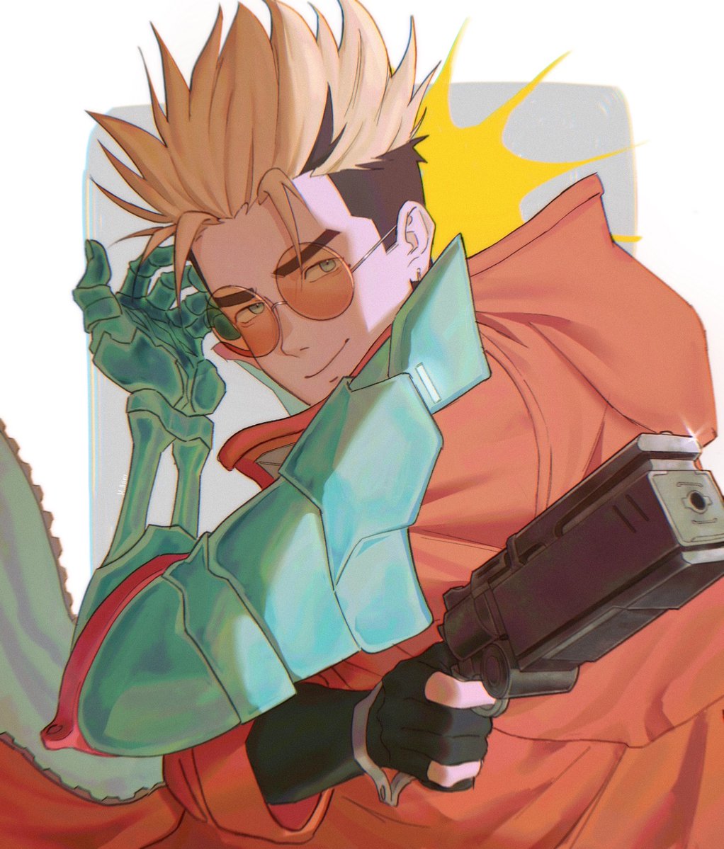 _millanyy's tweet image. ✨ #TRIGUNSTARGAZE