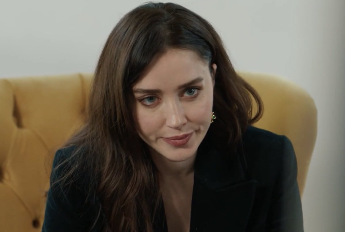 لو الحلقة كلها تكون هي بس بتابعها بدون ملل ولا كلل