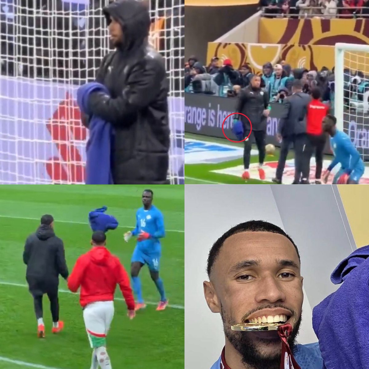 Esto que ocurrió hoy en la final de la Copa de África es tremendo.

En semis vs Nigeria, los jugadores de Marruecos y los recogepelotas estuvieron todo el partido escondiendo las toallas del portero rival para que no pudiera secar sus guantes y así propociar errores en cancha