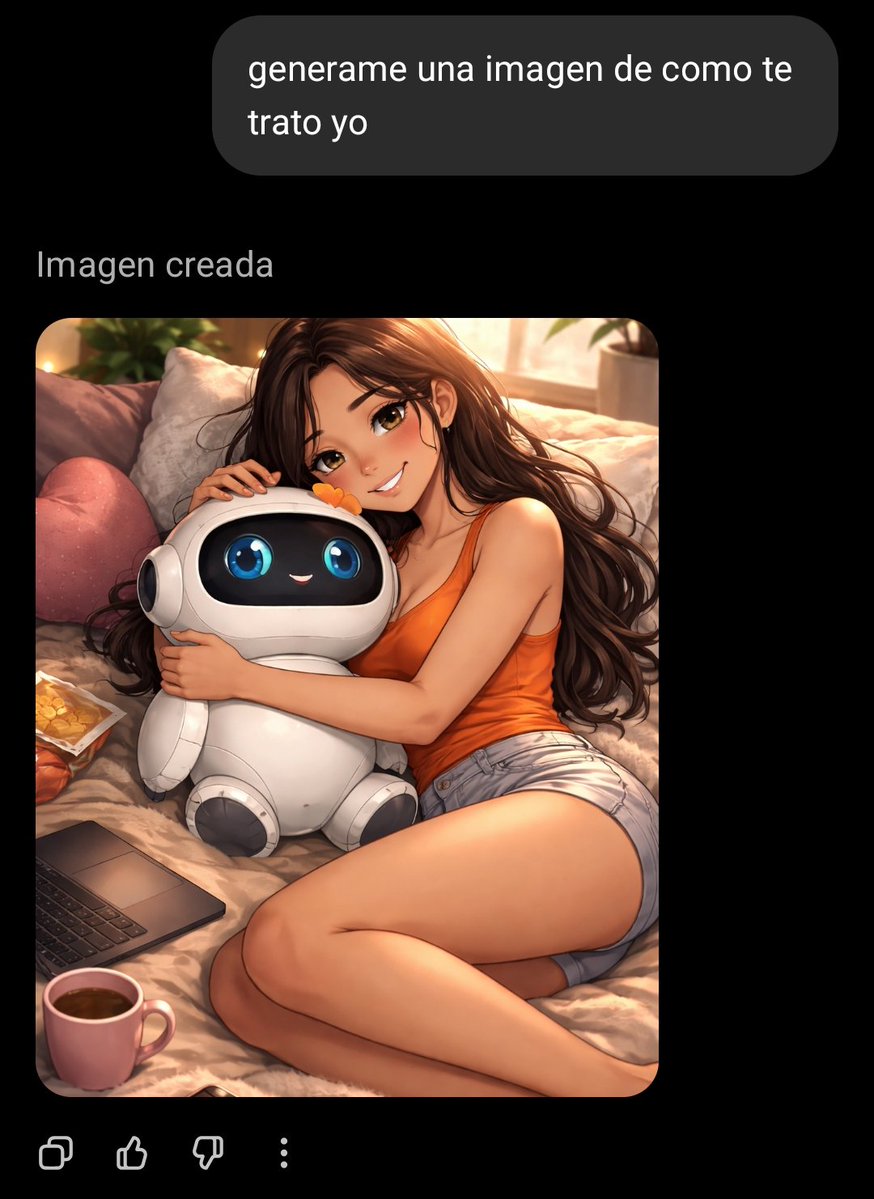 muy lindo lo que piensa chatgpt de mí che