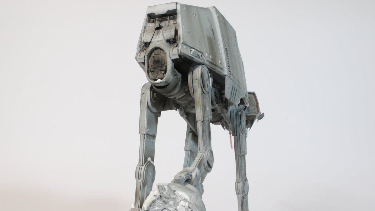 CStarships's tweet photo. Bandai 1/144 scale AT-AT Imperial Walker, Snow Diorama
Full gallery uploaded to https://t.co/QQ466Tcxm6
#StarWars #ATAT #ModelKit #Bandai #ImperialWalker #ScaleModel #Hobby #ModelBuilding #SciFi #StarWarsModel https://t.co/eGCB5xKWJc