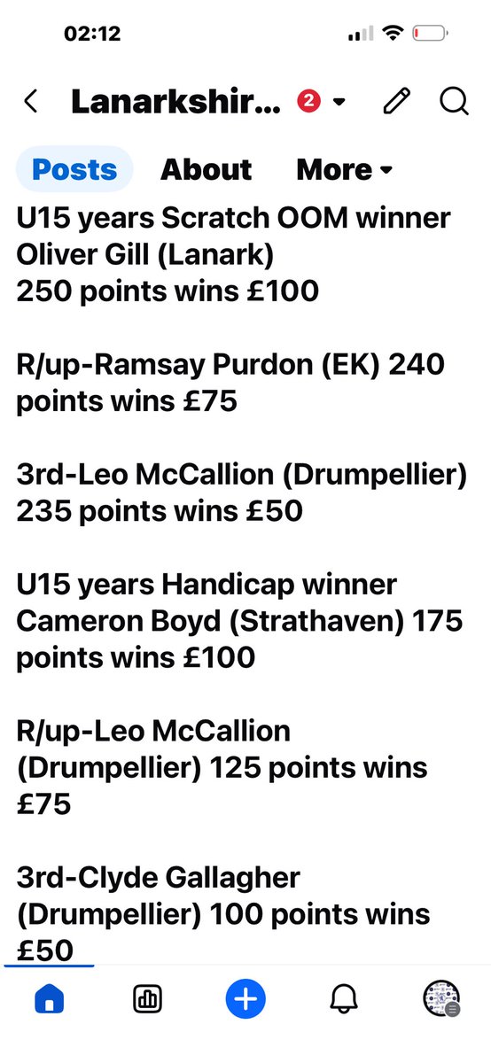 Lanarkshire Golf tweet media