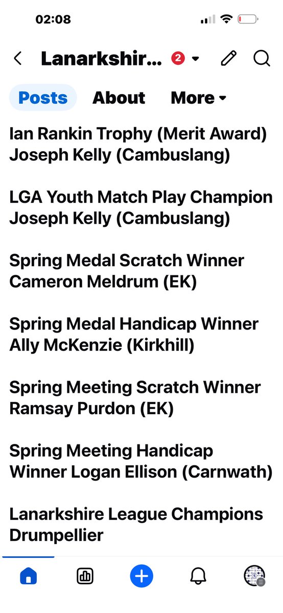 Lanarkshire Golf tweet media