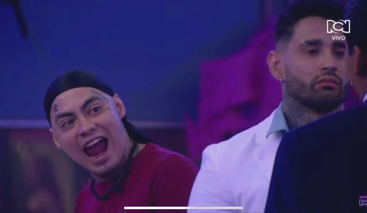 Señores RCN no pueden dejar ir a Luisa, Repito, no pueden dejar ir a Luisa 

#LaCasaDeLosFamososCol #LaCasaDeLosFamososCol3