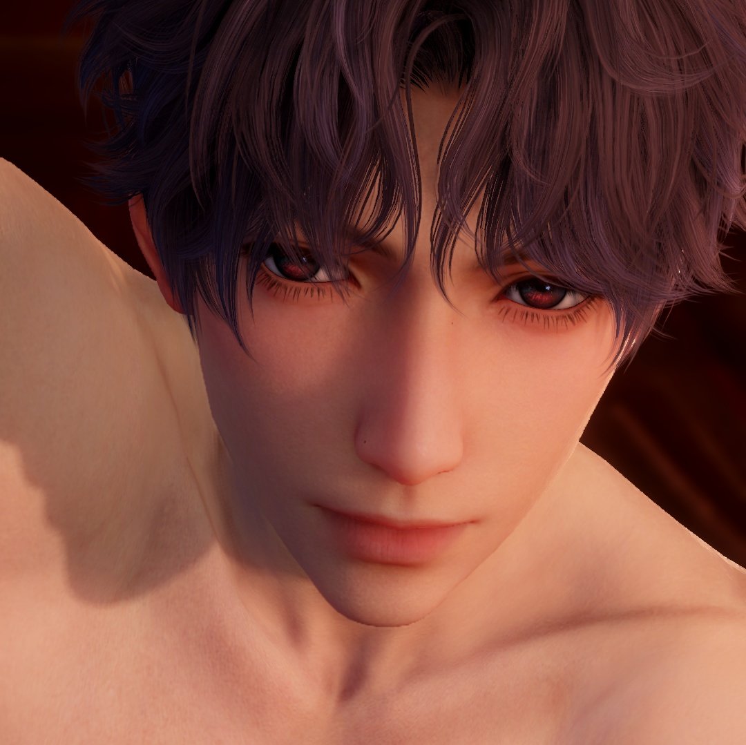 "Lagi ga enak               "Lagi ga? 
badan kamu?"              Enak badan kamu."