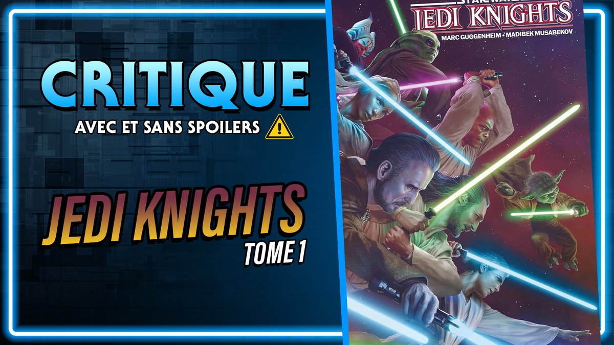 🎧[PODCAST] Francis et Jean critiquent le comics Jedi Knights - Tome 1 qui paraîtra chez <a href="/paninicomicsfra/">Panini Comics France</a>  le 21 janvier.
▶️ YouTube : youtu.be/T14yrGOkp4o
#starwars #starwarspodcast