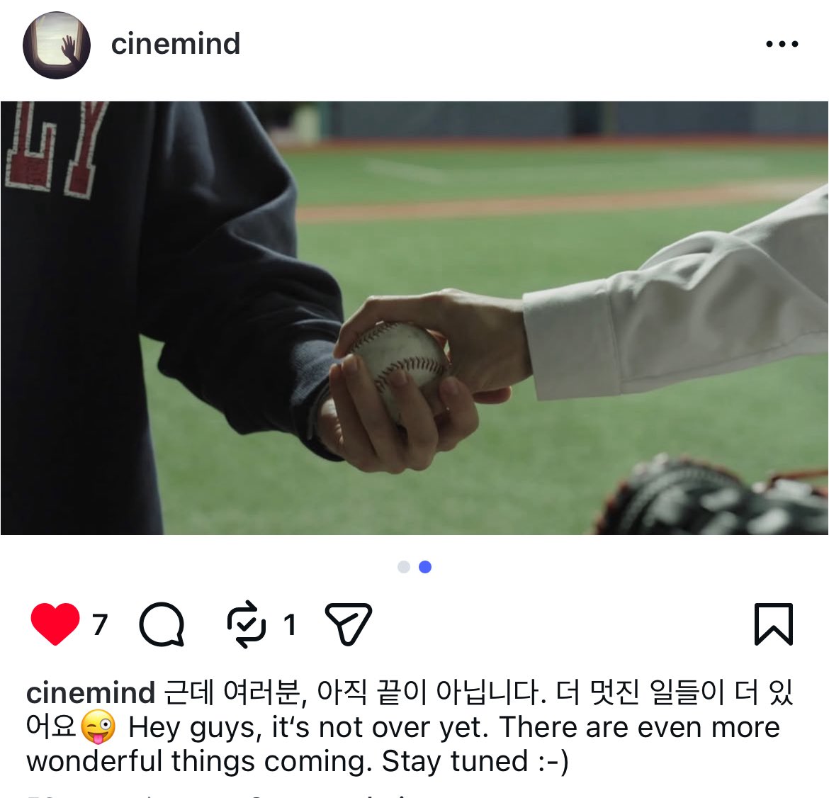 labelnjm's tweet image. HELLO ??($2 director 님 said we have more to come for nomin drama ????? 😭😭😭