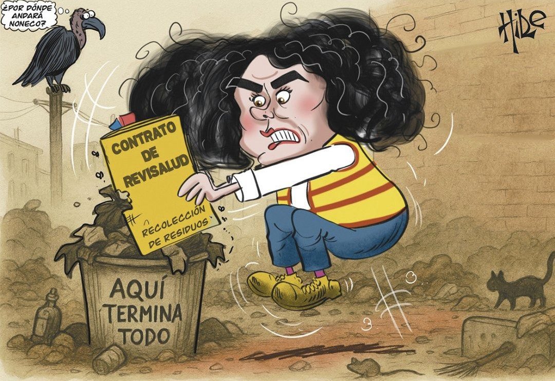 REVISALUD SE FUE. 
No es un día cualquiera, hay un logro,gracias a no ceder, a no sucumbir ante presiones, a poner siempre por delante el bienestar del Distrito por encima de cualquier cosa
La meta se mantiene: vivir en un San Miguelito más bonito.Libre de basura y de corrupción