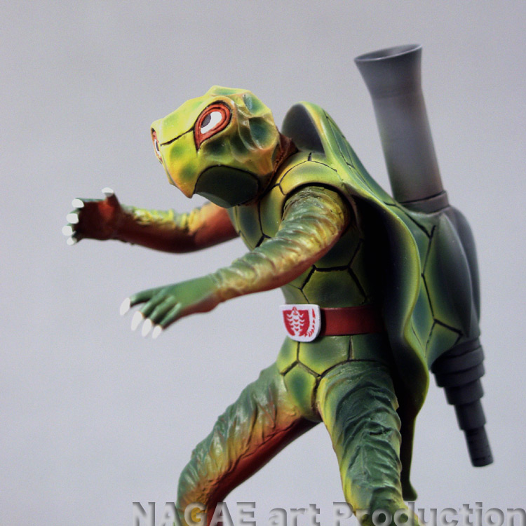 仮面ライダー怪人　カメバズーカ カメバズーカ - ドラゴニュートの人形劇@ウィキ - atwiki（アット