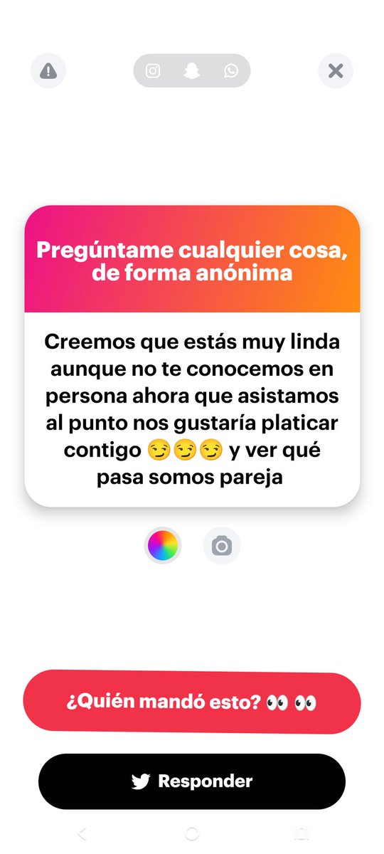 Bellos! Mándenme dm! 🫶🏻 Con gusto nos saludamos ✨