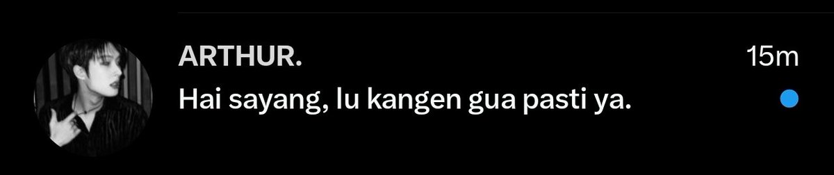 Forgefled's tweet image. ️️ ️️
️️
️️ ️️
𝗪𝗵𝗮𝘁𝘀𝗔𝗽𝗽 : dr. Christine V asdos

: Pagi, Dok.
: Saya nih hari ini merinding sejak pagi, Dok.
: sent a photo.
: Takut.

Sent — @griesce
️️ ️️
️️
️️ ️️