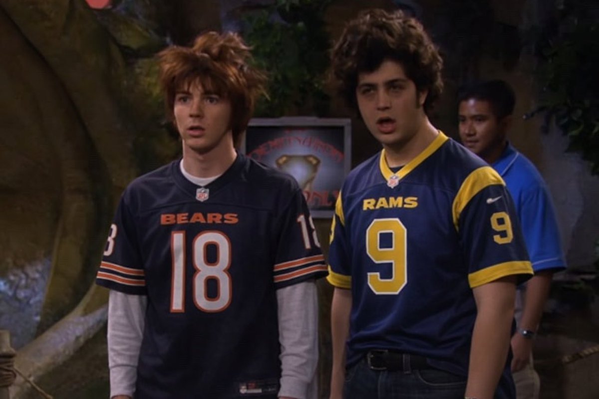 Viendo el Bears vs Rams