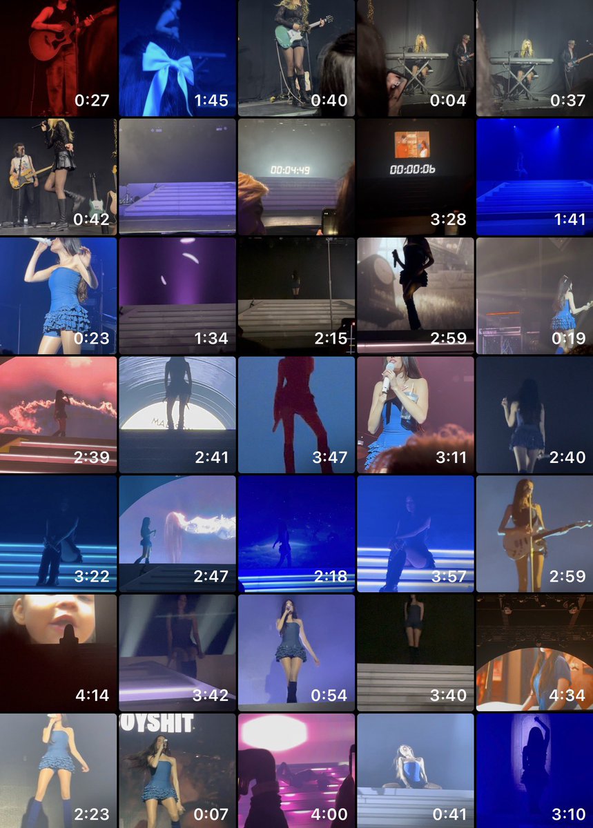 effortlesselles's tweet image. cannot wait for my camera roll to look like this after my locket tour date